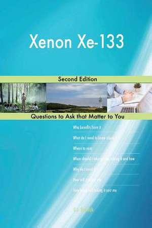 Xenon Xe-133; Second Edition de Blokdijk, G. J.