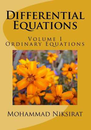 Ordinary Differential Equations de Niksirat, Mohammad