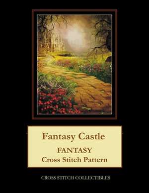 Fantasy Castle de Collectibles, Cross Stitch