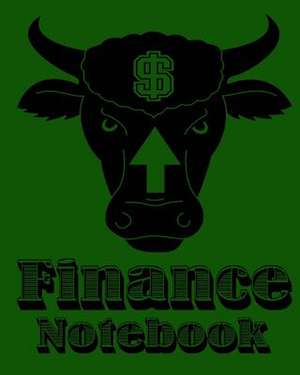 Finance Notebook de Notebooks, Niche