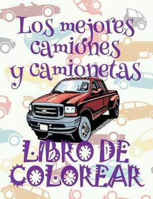 &#9996; Los Mejores Camiones y Camionetas &#9998; Libro de Colorear Para Adultos Libro de Colorear Jumbo &#9997; Libro de Colorear Cars de Spain, Kids Creative