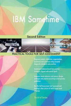 IBM Sametime Second Edition de Blokdyk, Gerardus