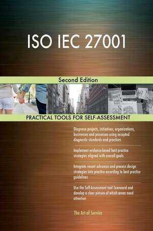 ISO Iec 27001 Second Edition de Blokdyk, Gerardus