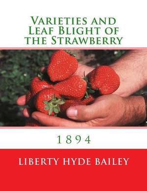 Varieties and Leaf Blight of the Strawberry de Liberty Hyde Bailey