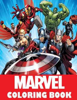 Marvel Coloring Book de Des, Mr