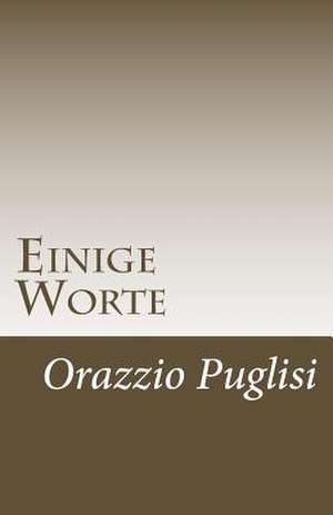 Einige Worte de Orazio Puglisi