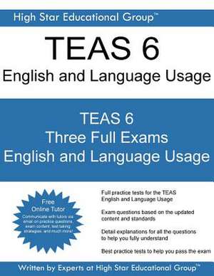 Teas 6 English and Language Usage de High Star Educational Group