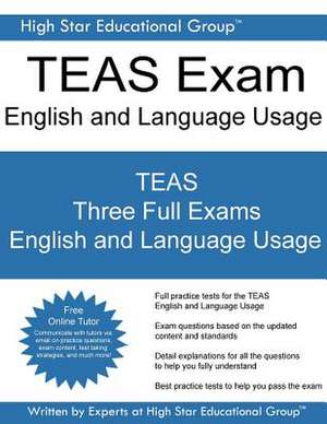 Teas Exam English and Language Usage de High Star Educational Group