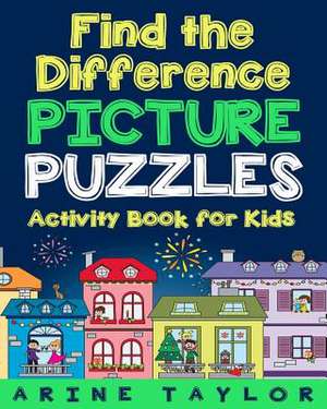 Find the Difference Picture Puzzles de Arine Taylor