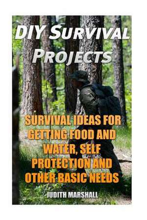 DIY Survival Projects de Judith Marshall