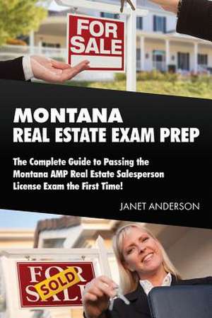 Montana Real Estate Exam Prep de Janet Anderson