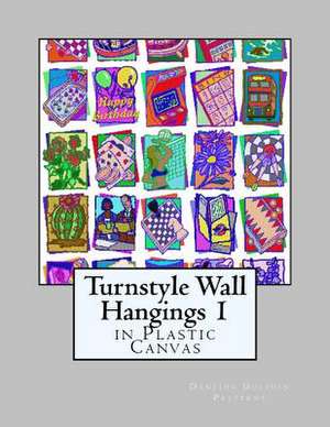 Turnstyle Wall Hangings 1 de Patterns, Dancing Dolphin