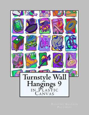 Turnstyle Wall Hangings 9 de Patterns, Dancing Dolphin