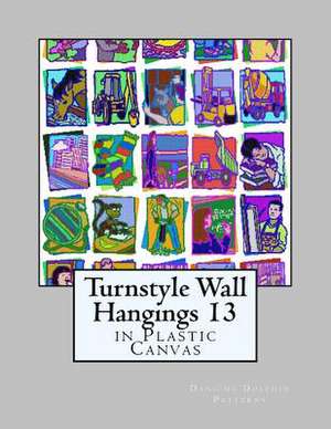 Turnstyle Wall Hangings 13 de Patterns, Dancing Dolphin