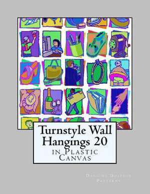 Turnstyle Wall Hangings 20 de Patterns, Dancing Dolphin