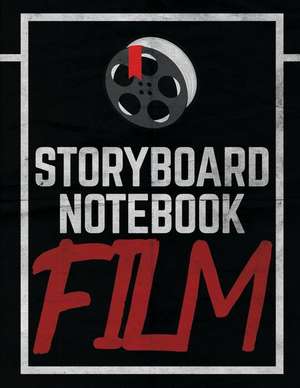 Storyboard Notebook Film Notebook de 4u Journals