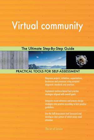 Virtual Community de Blokdyk, Gerardus