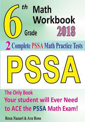 6th Grade Pssa Math Workbook 2018 de Reza Nazari