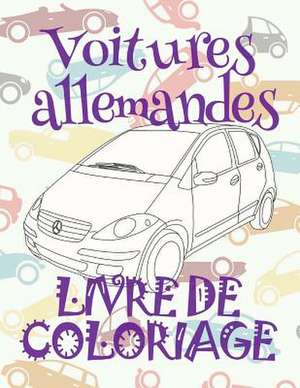 Voitures Allemandes Livrede Coloriage de France, Kids Creative