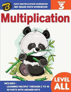 Multiplication Workbook Grade 3 de Biinyiin Ew