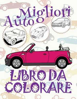 Migliori Auto Libro Da Colorare de Italy, Kids Creative