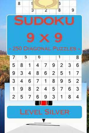 Sudoku 9 X 9 - 250 Diagonal Puzzles - Level Silver de Pitenko, Andrii