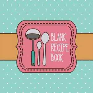 Blank Recipe Book