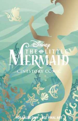 Disney the Little Mermaid Cinestory Comic - Collector's Edition Softcover: Murder Mystery de Heidi Roux