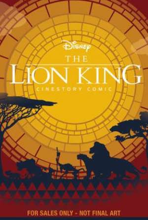 Disney Lion King Cinestory Comic - Collector's Edition Hardcover: Murder Mystery de Dean R. Motter