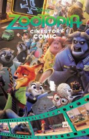 Disney Zootopia Cinestory Comic de Disney