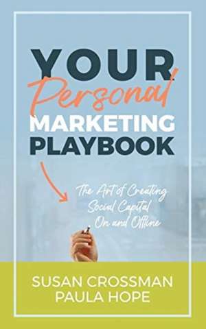 Your Personal Marketing Playbook de Susan Crossman