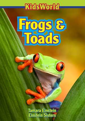 Frogs & Toads de Tamara Einstein