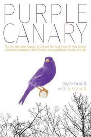 Purple Canary de Joyce Gould