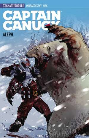 Captain Canuck Vol 01 de Kalman Andrasofszky