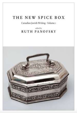 NEW SPICE BOX de Ruth Panofsky