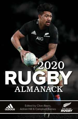 2020 Rugby Almanack de Clive Akers