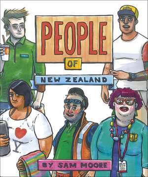 People of New Zealand de Sam Moore