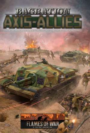 Bagration: Axis Allies de Wayne Turner