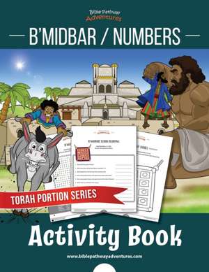 B'midbar / Numbers Activity Book de Pip Reid