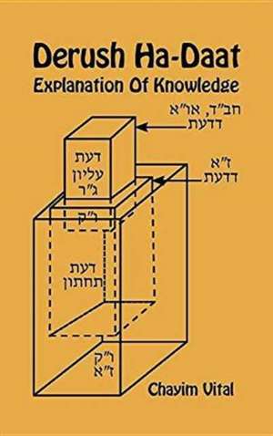 DERUSH HA-DAAT - EXPLANATION O de Chayim Vital