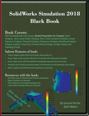 SolidWorks Simulation 2018 Black Book de Gaurav Verma