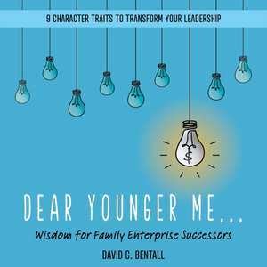 Dear Younger Me de David C. Bentall