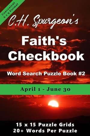 C. H. Spurgeon's Faith Checkbook Word Search Puzzle Book #2 de Christopher Di Armani