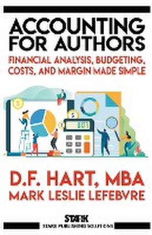 Accounting for Authors de Mark Leslie Lefebvre