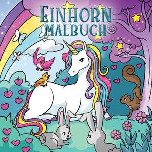 Einhorn Malbuch de Young Dreamers Press