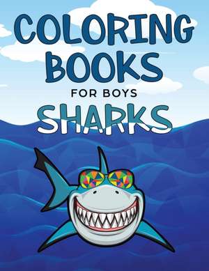 Shark Coloring Book de Harper Hall