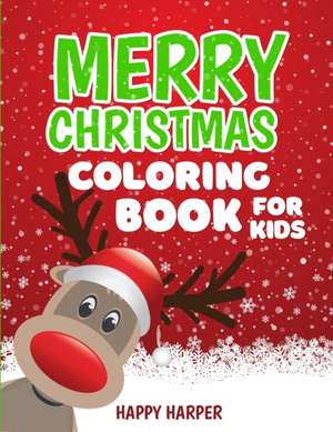 Christmas Coloring Book de Harper Hall