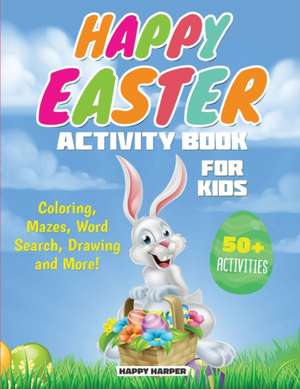 Easter Activity Book de Harper Hall