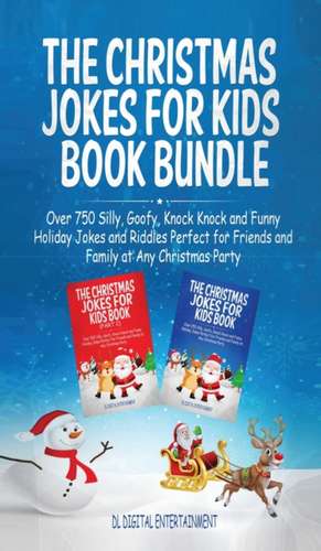 The Christmas Jokes for Kids Book Bundle de DL Digital Entertainment