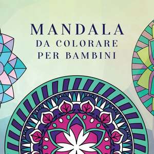 Mandala da colorare per bambini de Young Dreamers Press